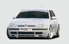Rieger Spoilerlippe Spoileransatz passend für VW Golf 4 IV V6-Look RIEGER-Tuning