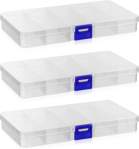 Stk plastik sortierboxen - stk,