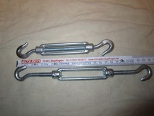 Spannschloss M8 Haken Haken 7