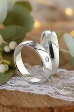 Partnerringe & Eheringe Titan