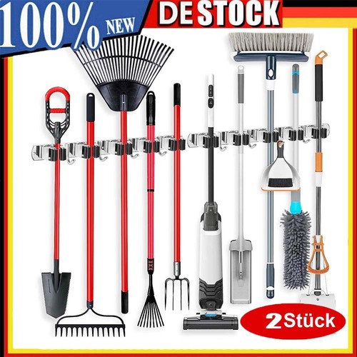 Gerätehalter besenhalter - 2x,