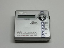 Sony MZ-N707 Type R MiniDisc Walkman Recorder, DEFEKT! Lesen ⚡BLITZBEREIT⚡