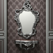 Wandspiegel Oval mit