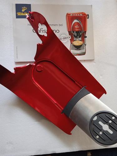 Gehäuseteil komplett mit