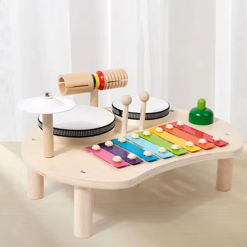 Montessori trommel set aus - montessori,