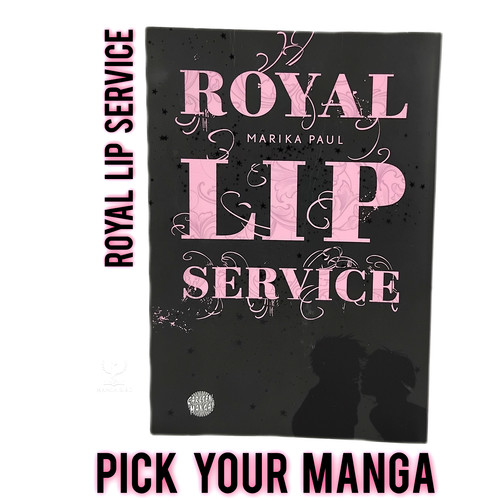 Royal lip service manga zur - lip,