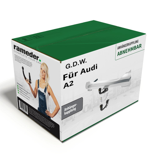 Anhängerkupplung - g.d.w.,