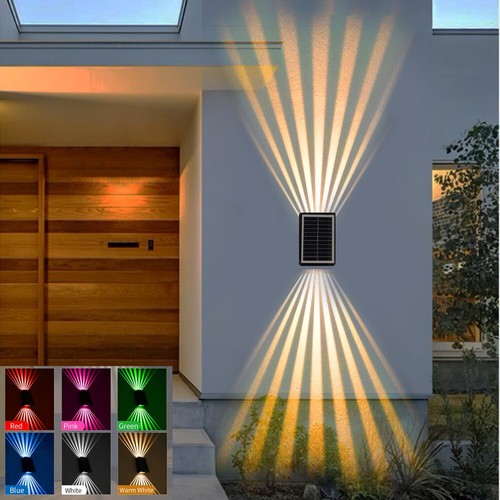 Led solarleuchten - 2-8x,