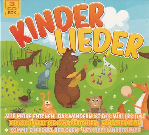 Kinderlieder von divers cd - kinderlieder,