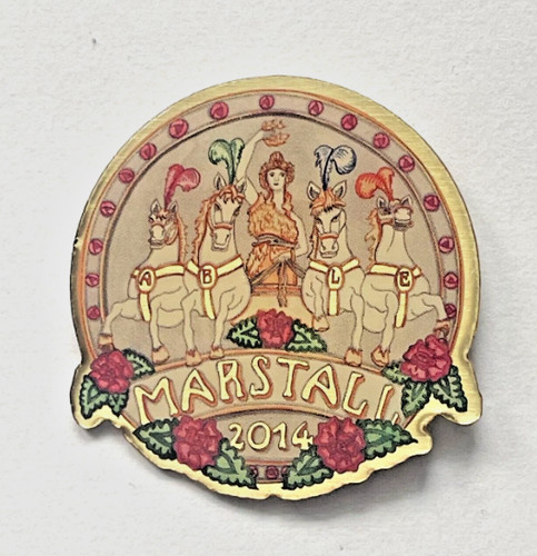 Pin vom oktoberfest - pin, münchen