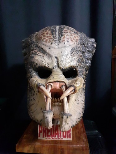 Predator latex maske goldene - predator,