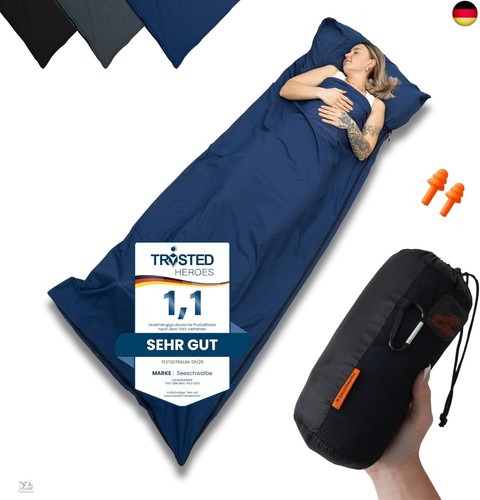 Hüttenschlafsack baumwolle - baumwolle,