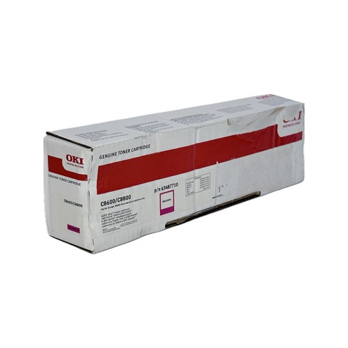 Oki toner 43487710 - toner, magenta