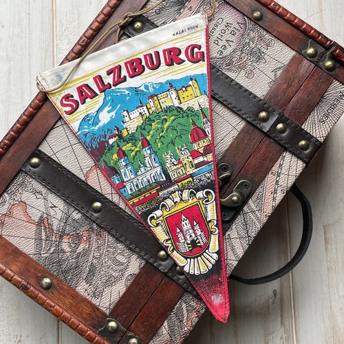 Vintage salzburg wimpel wappen - salzburg,