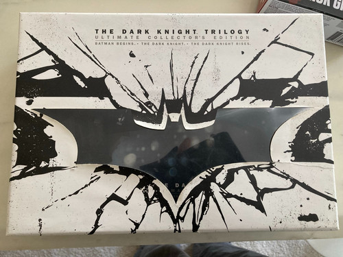 The dark knight trilogy - the,