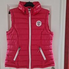 SOCCX Damen Steppweste/Jacke