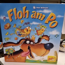 Floh am Poh Brettspiel von
