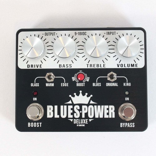 King tone blues power - king, deluxe