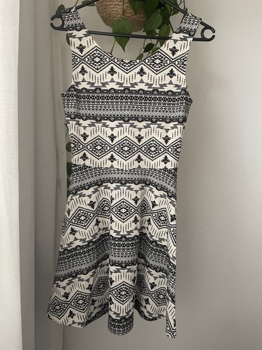 Sommerkleid mit ethno muster - mit, ethno-muster