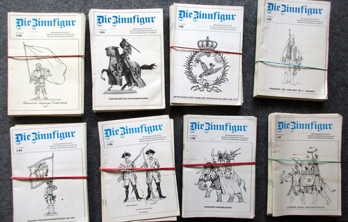 Die zinnfigur 1990 1997 - zinnfigur“, 1990-1997