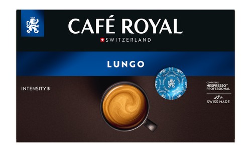 Café royal pads lungo - lungo, 50