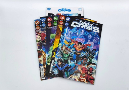 Dark crisis infinite earths - dark,