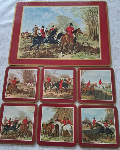 Klassisches pimpernel tischset - klassisches,