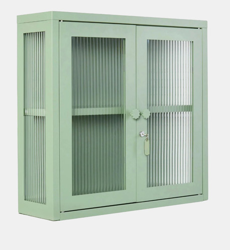 Mustard made wand - wand-vitrine, the