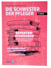 ♥ Die Schwester Der Pfleger 07/2019 ♥ Fachzeitschrift für Pflegeberufe ♥ DBfK