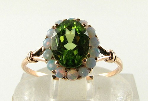 Ring karat roségold - 9,