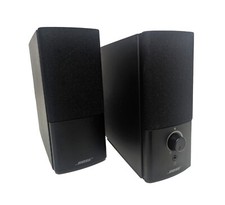 Bose Companion 2 series iii 3 Lautsprecher Multimedia PC Speaker System Schwarz