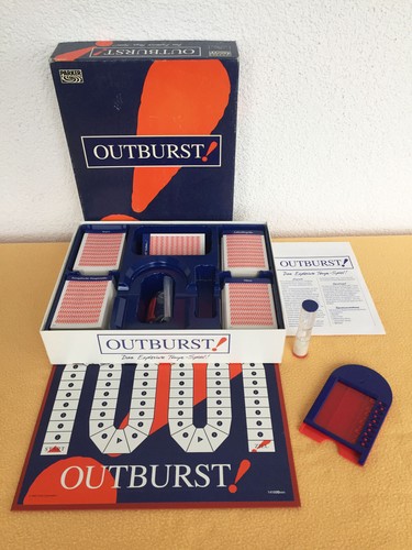 Outburst das explosiv tempo - -,