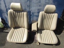 M-B Tex Kunstlederausstattung  champignon Memory Mal Sound Mercedes-Benz W124 T