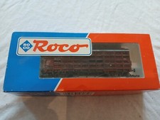 Roco 46035 H0 Viehtransport-Verschlagwagen DB, KKK