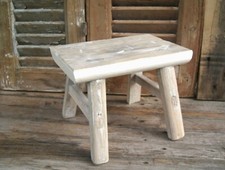 Shabby süßer kleiner Hocker