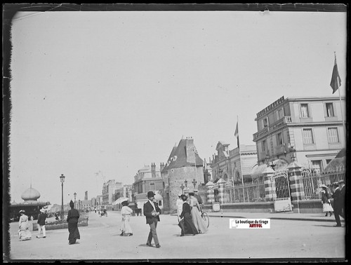 Dieppe france place du - dieppe, france,
