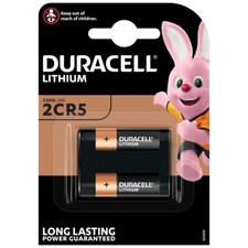 kQ Duracell Ultra Photo Batterie 2CR5 245 6V Lithium 1er Blister