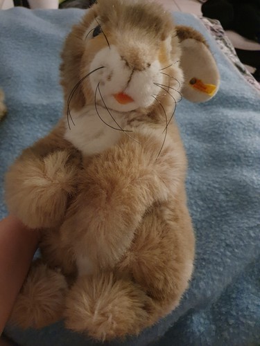 Steiff hase groß offener - hase,