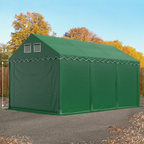 Lagerzelt 3x6m zelthalle mit - lagerzelt,