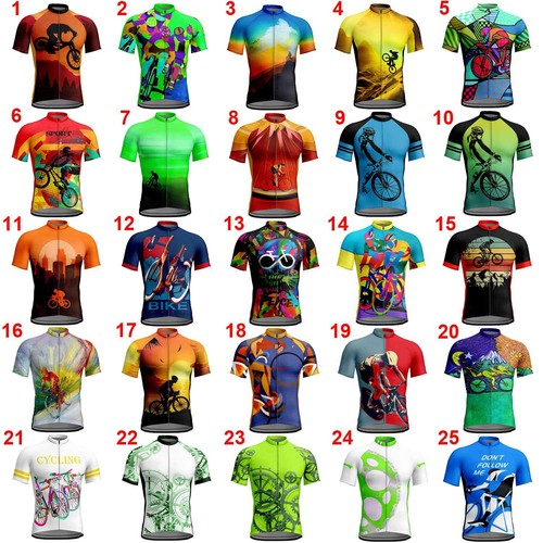 Fahrradtrikot herren kurzarm - fahrradtrikot,