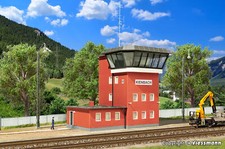 Kibri 39332 h0 stellwerk - h0,