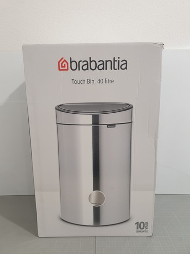 Brabantia touch bin new - touch, 40
