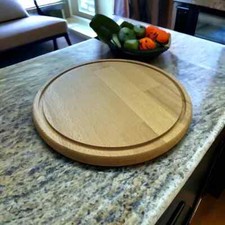 Schneidebrett Holz Buche