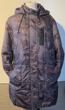 Ulla Popken Wintermantel- Grau