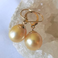 Südseeperlen Ohrhänger -