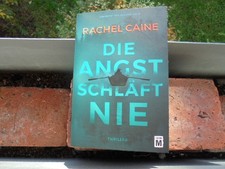 Buch  Rachel Caine    Die Angst schläft nie    spanender Thriller