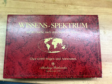 Wissens-Spektrum Quiz - über 6000 Fragen - 80er Jahre incl. 1 Zusatzkasten