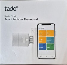 Tado Starter Kit V3+ Smart Radiator Thermostat Smartes Heizkörperthermostat