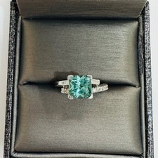 Solid 10k White Gold 2ct