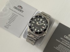 Orient Triton RA-AC0K01B10B Automatik Herrenuhr mit Edelstahl Armband